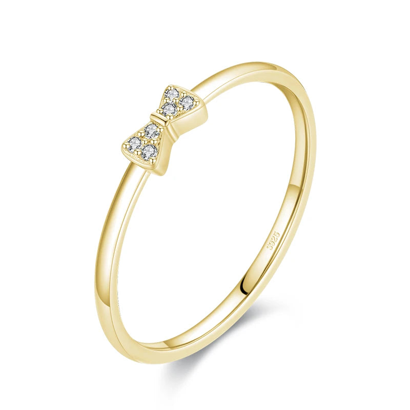 925 Sterling Silver Simple Square Clear CZ Charm