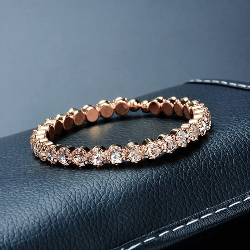 Crystal Rhinestone Choker Necklace