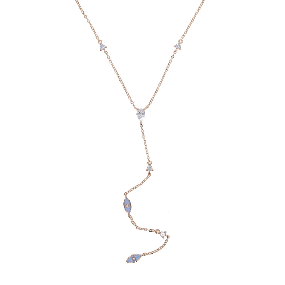 evil eye charm necklaces