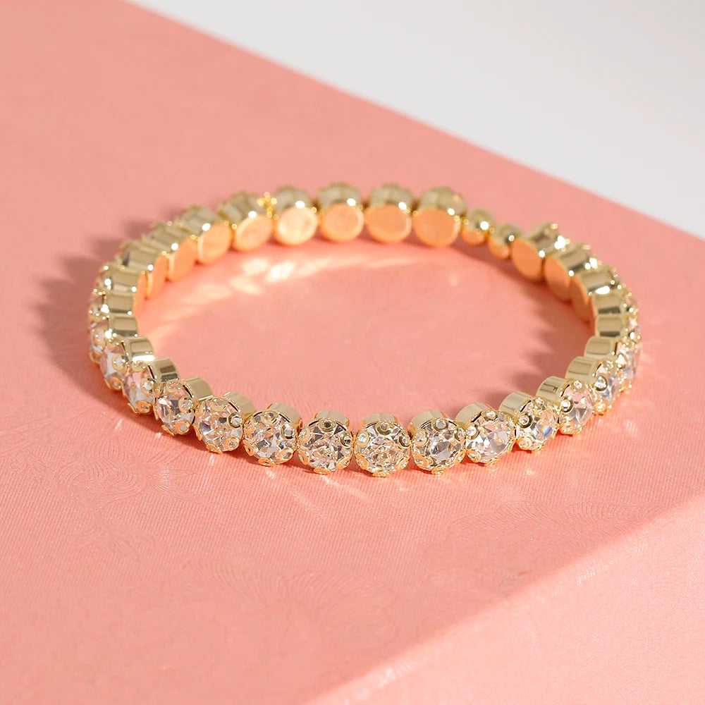 Crystal Rhinestone Choker Necklace