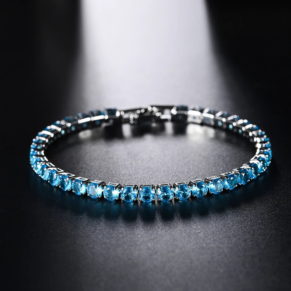 Zircon Tennis Bracelet