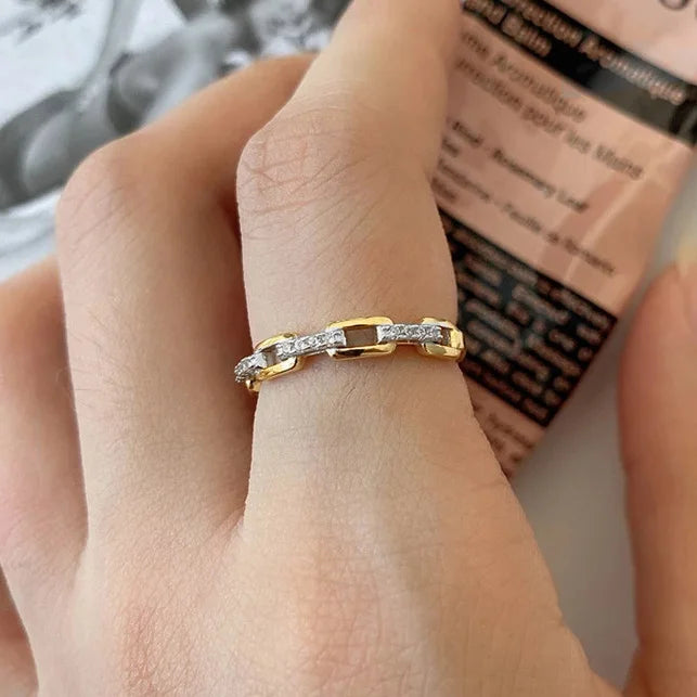 Cubic Zircon Gold Color Crystal