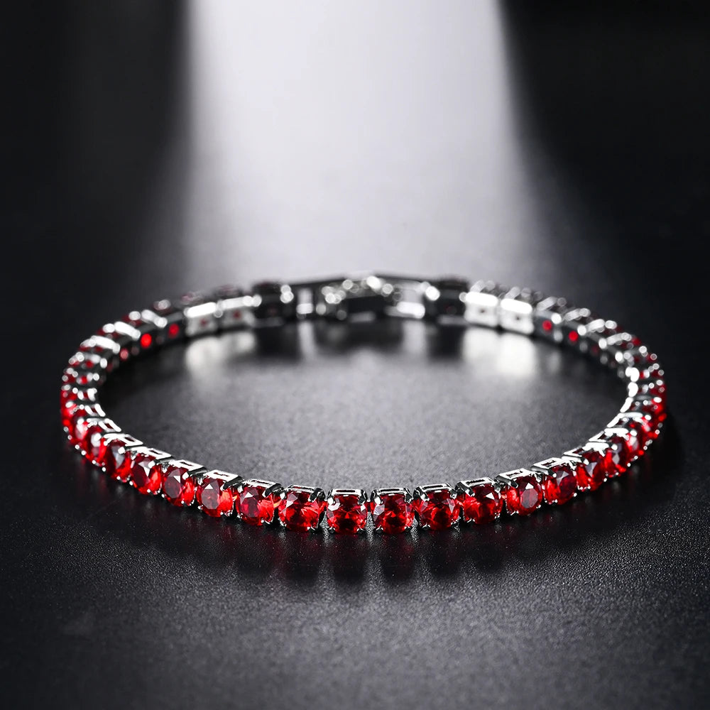 Zircon Tennis Bracelet