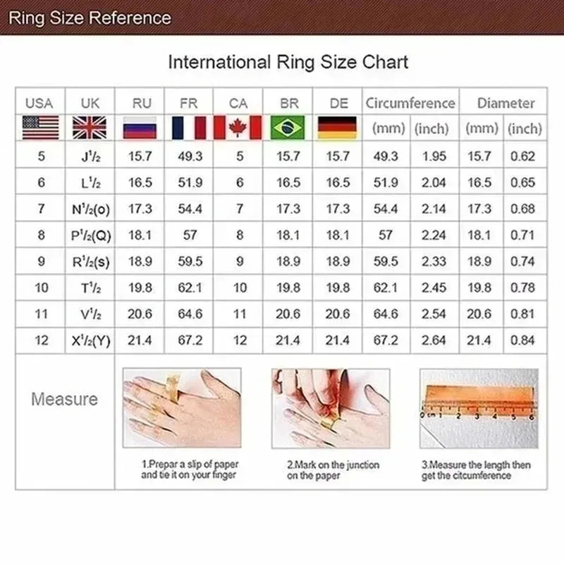 Classic Inlaid White CZ Flower Women's Ring Trendy Gold color