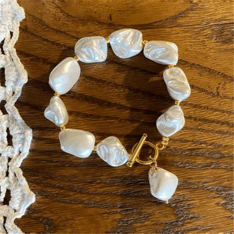 shell beaded bracelet
