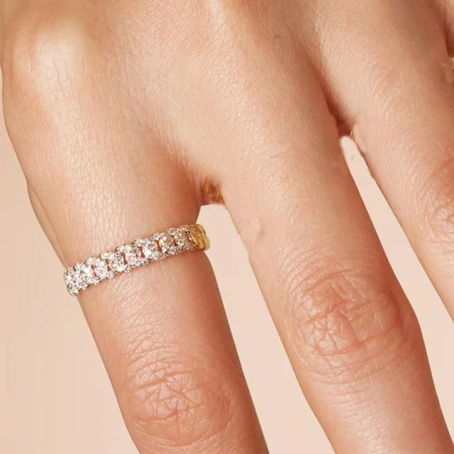 Cubic Zircon Gold Color Crystal
