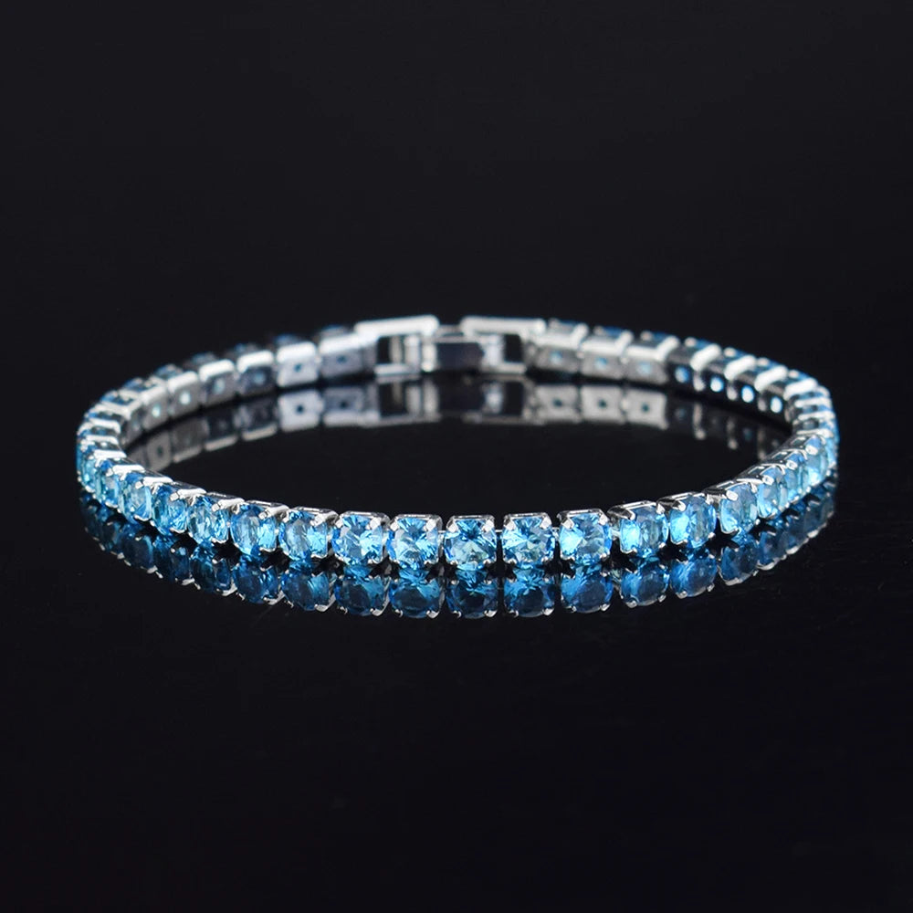 Zircon Tennis Bracelet