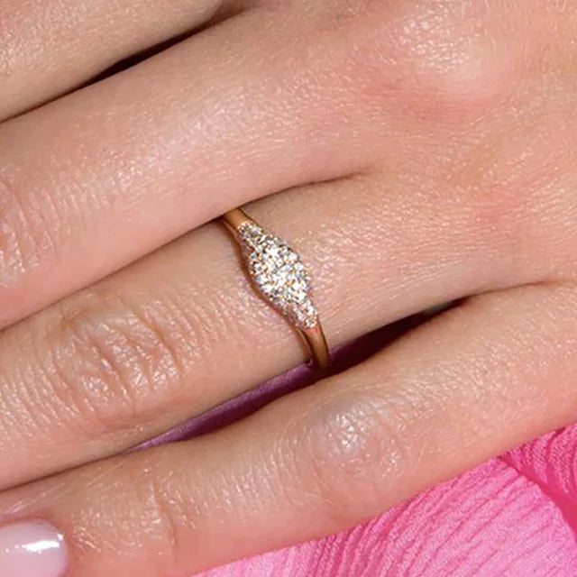 Cubic Zircon Gold Color Crystal