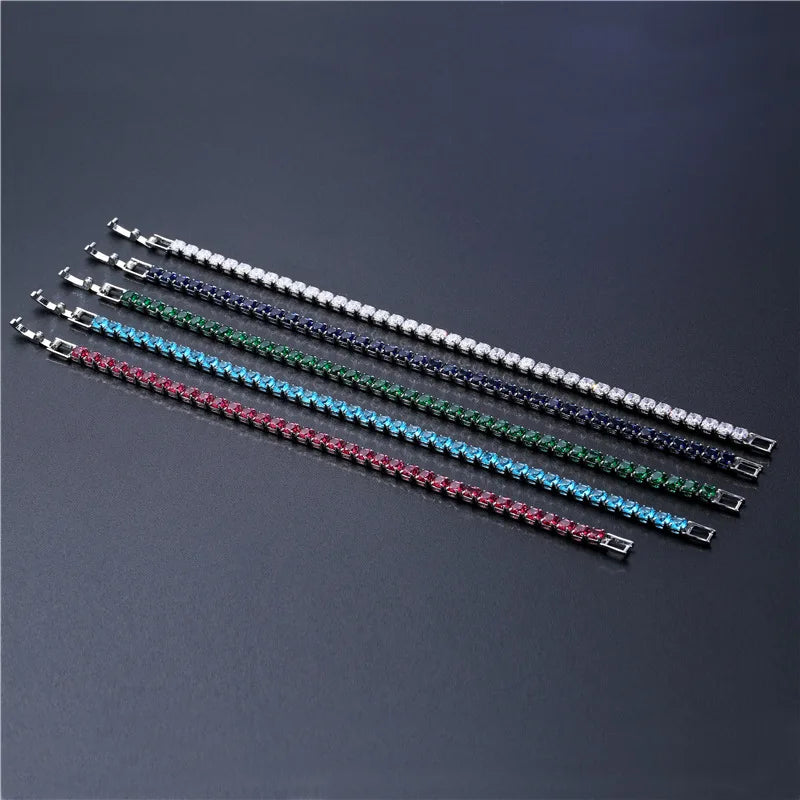 Zircon Tennis Bracelet