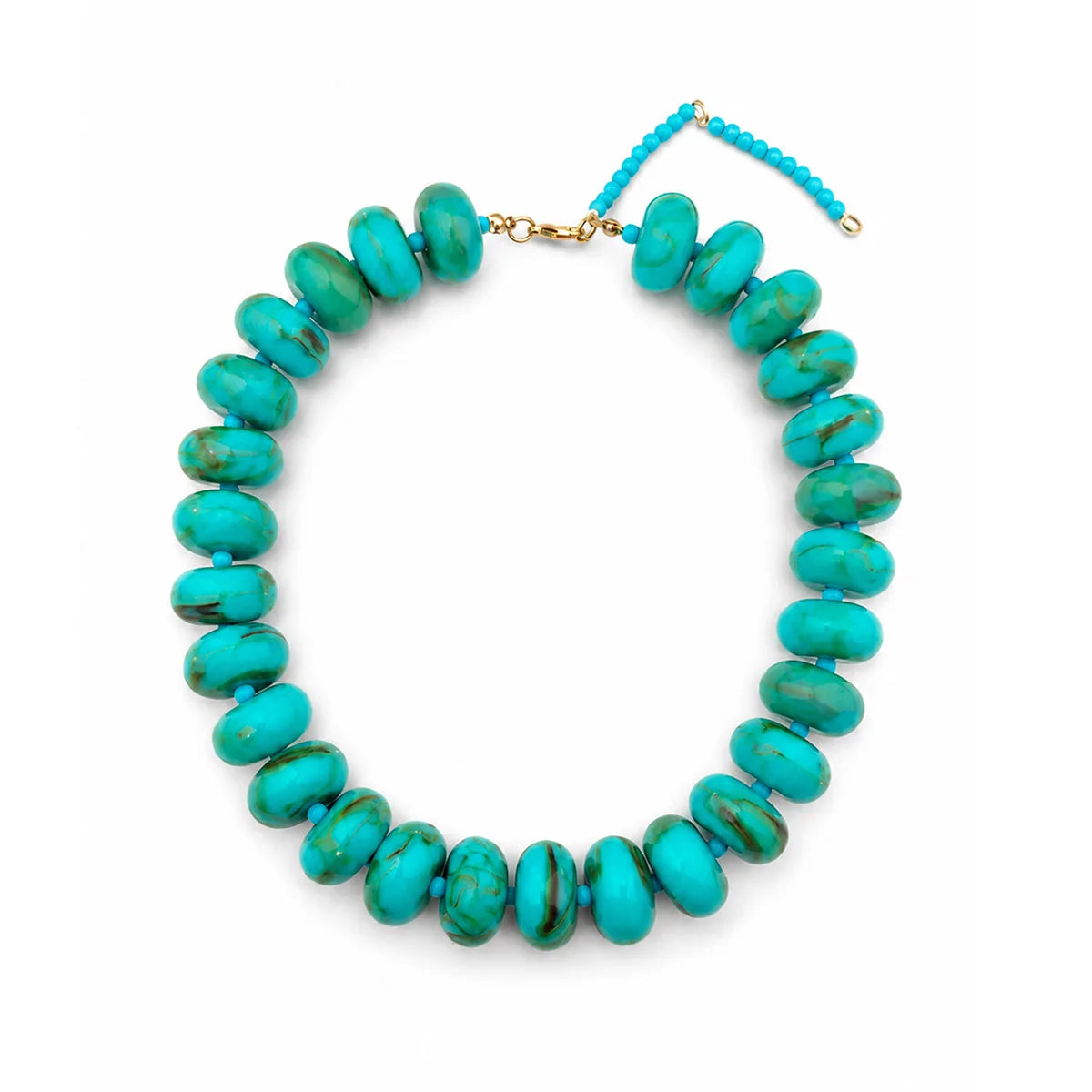 Bohemian Fashion Casual Dopamine Resin Bead Necklace Charms Chunky