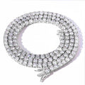 2mm Moissanite Tennis Bracelet Original s925 Sterling Silver Plated 18k White Gold