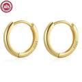 Sterling Silver Hoop Earrings