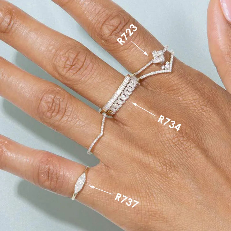Cubic Zircon Gold Color Crystal