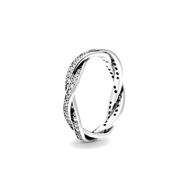 925 Sterling Silver Red Luminous firefly Heart Stone Snowflake Daisy