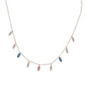 evil eye charm necklaces