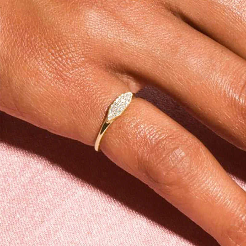 Cubic Zircon Gold Color Crystal
