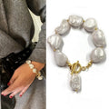 shell beaded bracelet