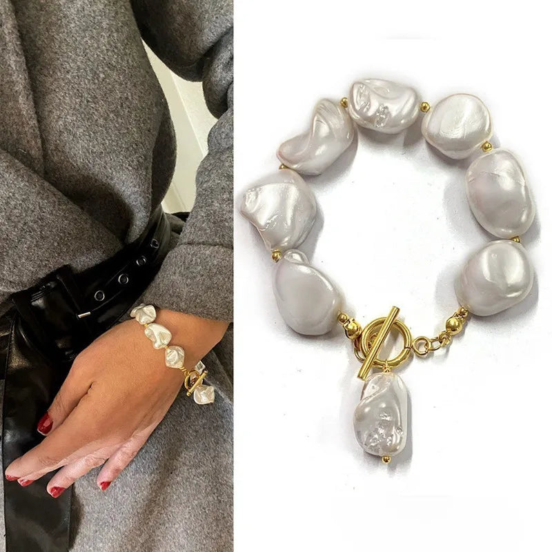 shell beaded bracelet