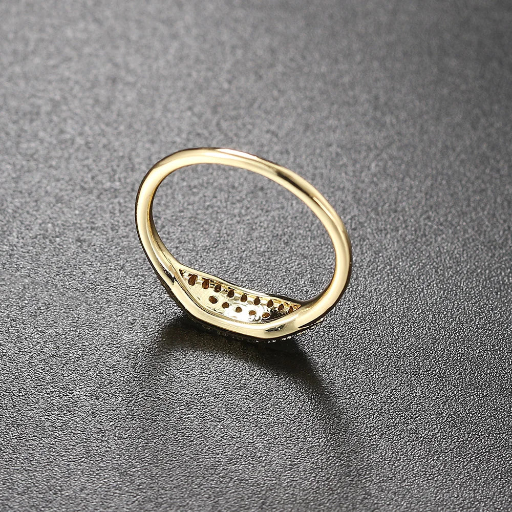 Cubic Zircon Gold Color Crystal
