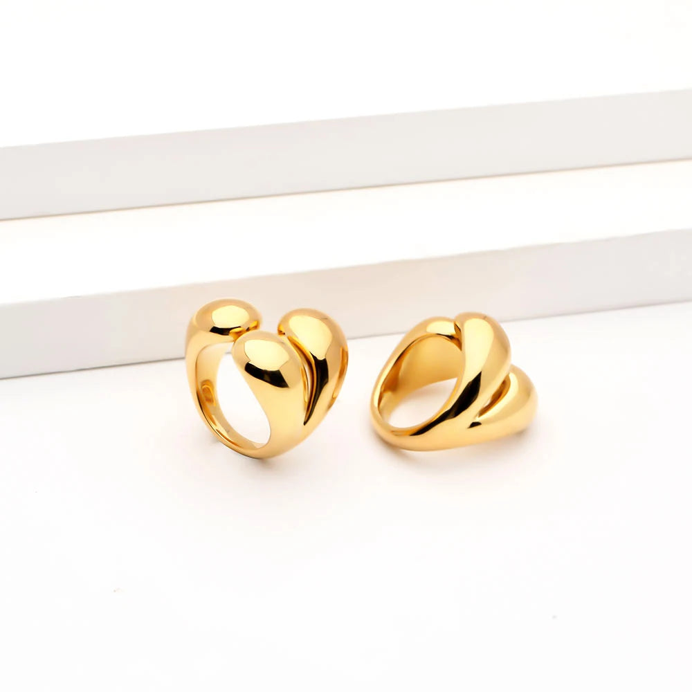Gold Color Ring