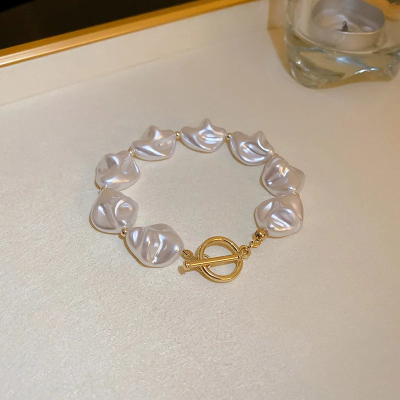 shell beaded bracelet