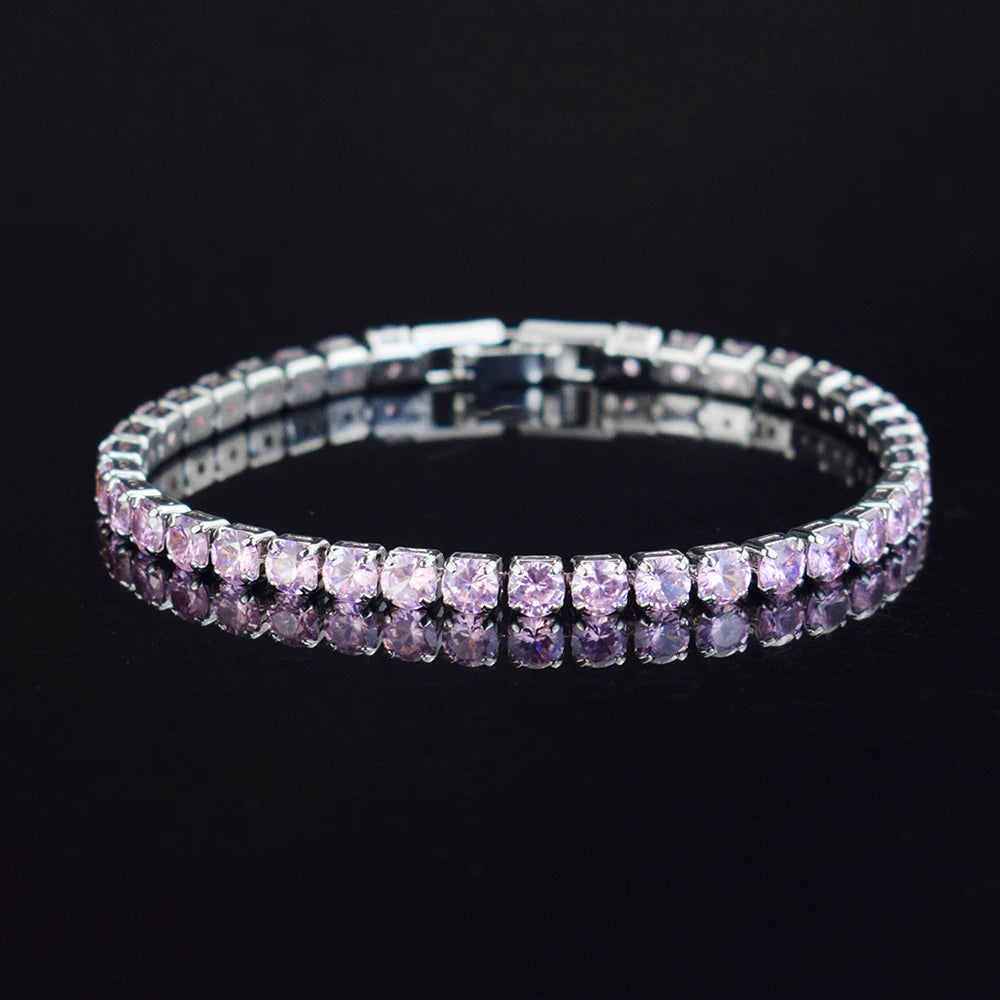 Zircon Tennis Bracelet