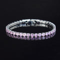 Zircon Tennis Bracelet