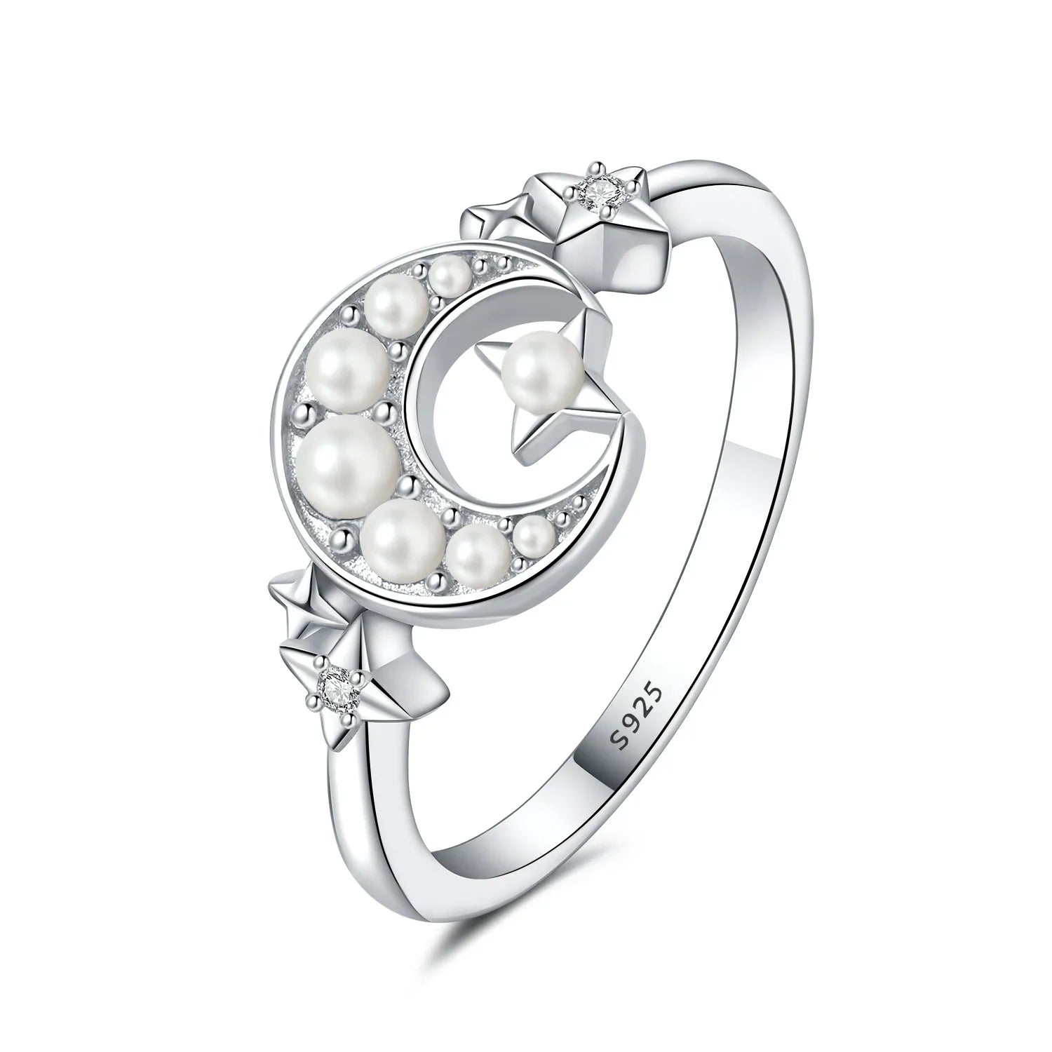 Original 925 Sterling Silver Simple Colorful Zircon