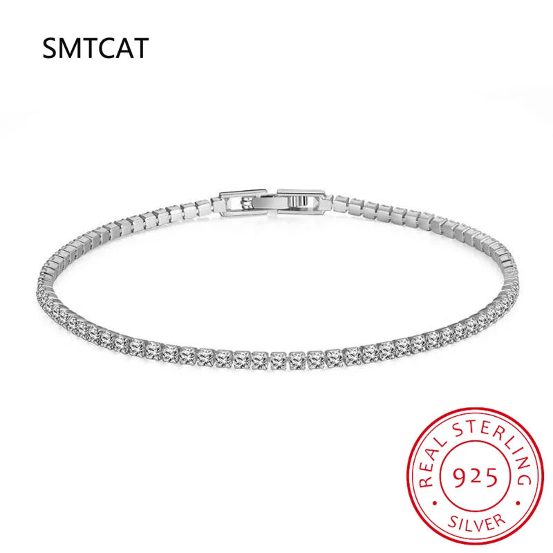 925 Sterling Silver Simulated Moissanite Dimond