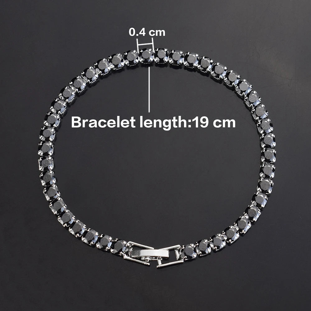 Zircon Tennis Bracelet