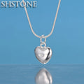 18K Gold Heart Necklace