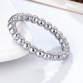 Gold Color Beads Ring For Women