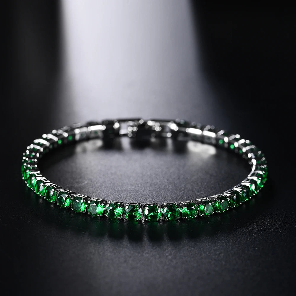 Zircon Tennis Bracelet