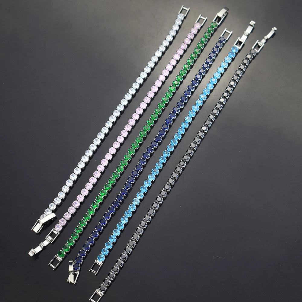 Zircon Tennis Bracelet