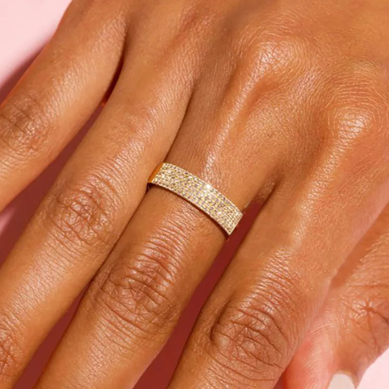 Cubic Zircon Gold Color Crystal