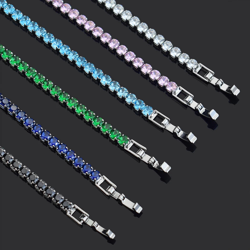 Zircon Tennis Bracelet