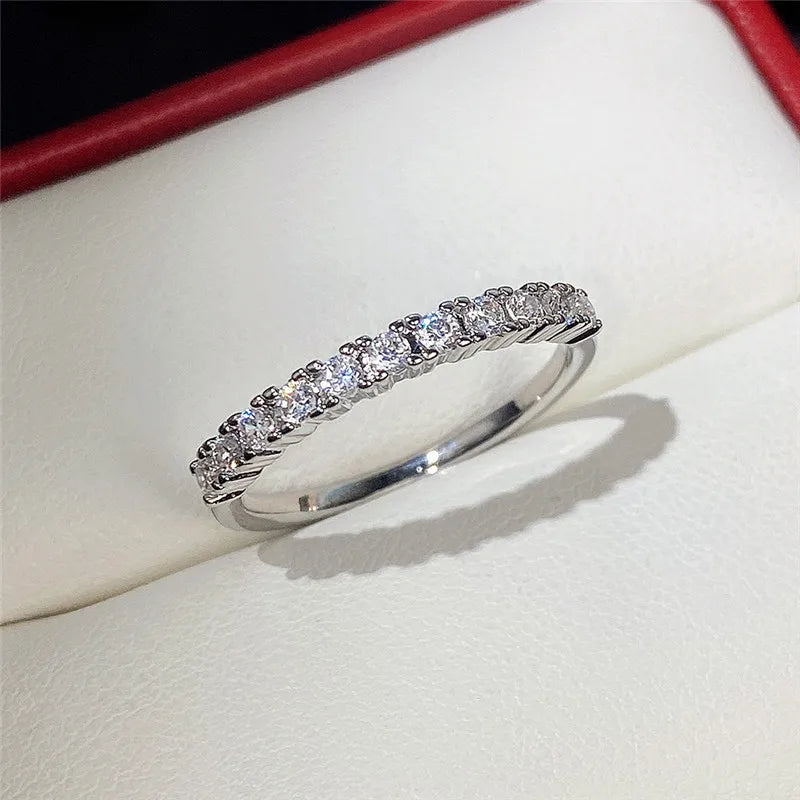 Exquisite Luxury Korean Stainless Steel Rings Korean
