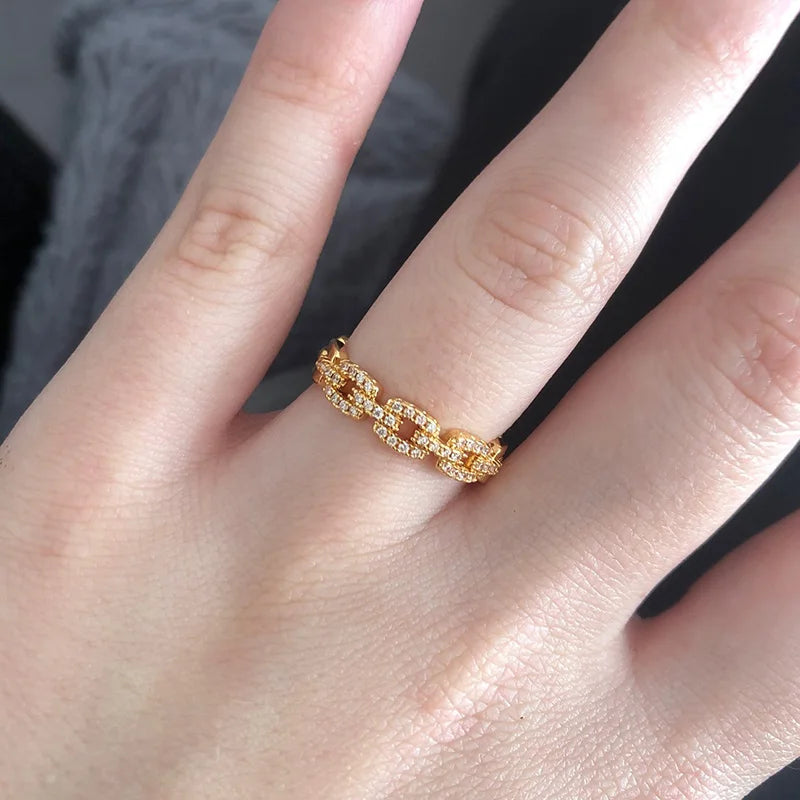 Cubic Zircon Gold Color Crystal