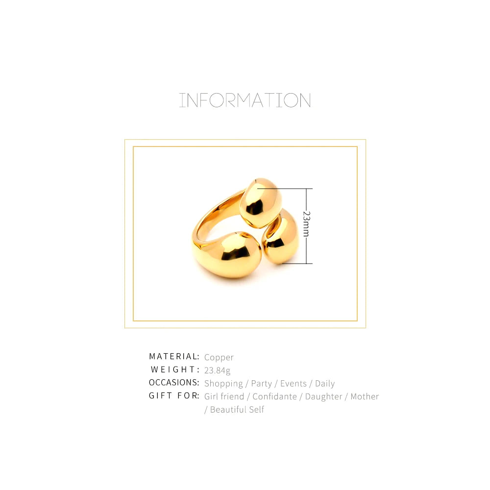 Gold Color Ring